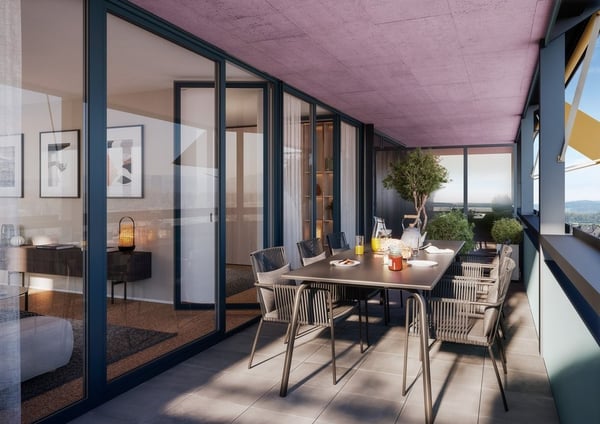 Überbauung Hoschti - lebendig. vielseitig. zentral. 8