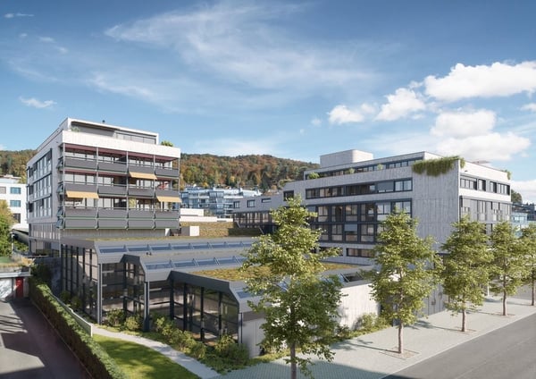 Überbauung Hoschti - lebendig. vielseitig. zentral. 9