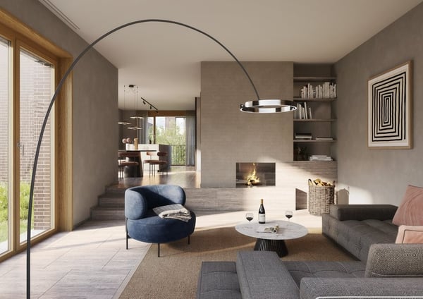 Exklusive Einfamilienhäuser im Villengarten - Grün.Modern.Hochwertig. 5