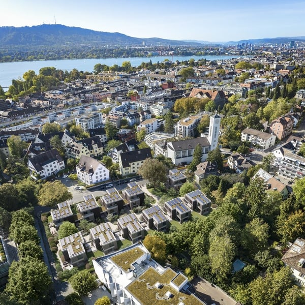 Exklusive Einfamilienhäuser im Villengarten - Grün.Modern.Hochwertig. 9