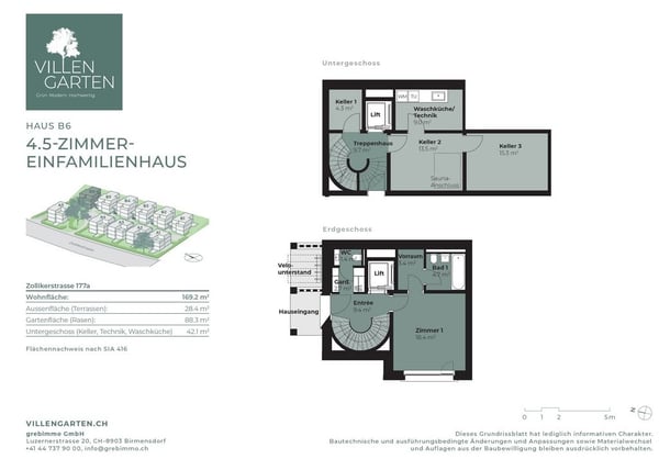 Exklusive Einfamilienhäuser im Villengarten - Grün.Modern.Hochwertig. 10