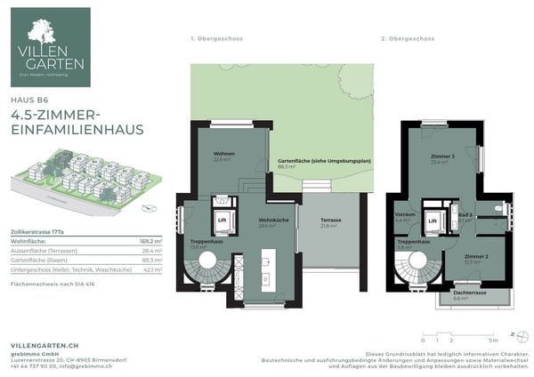 Exklusive Einfamilienhäuser im Villengarten - Grün.Modern.Hochwertig. 11