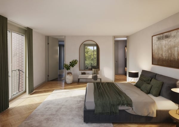 Exklusive Einfamilienhäuser im Villengarten - Grün.Modern.Hochwertig. 6