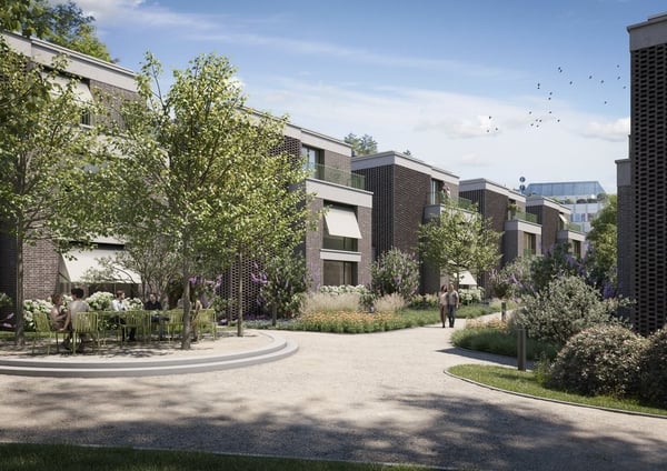 Exklusive Einfamilienhäuser im Villengarten - Grün.Modern.Hochwertig. 1