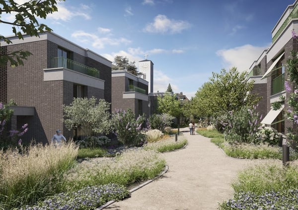 Exklusive Einfamilienhäuser im Villengarten - Grün.Modern.Hochwertig. 2