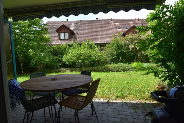 Gemütlich wohnen in ruhigem aber zentralem Quartier 5