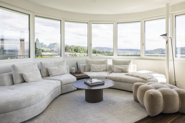 Exklusive Attikawohnung mit Dachgarten und Alpenblick in Ringlikon 2