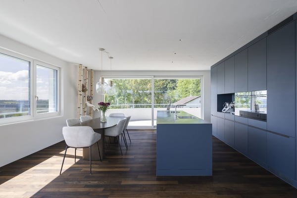 Exklusive Attikawohnung mit Dachgarten und Alpenblick in Ringlikon 4