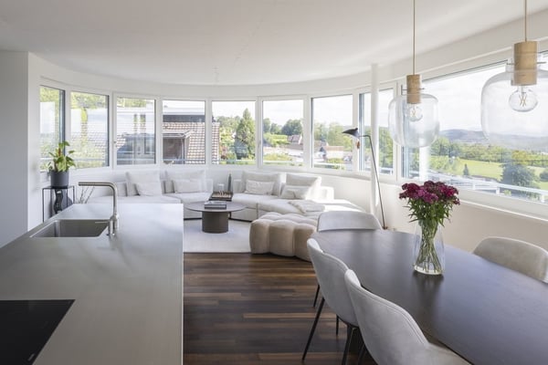 Exklusive Attikawohnung mit Dachgarten und Alpenblick in Ringlikon 3
