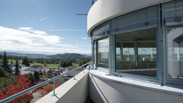 Exklusive Attikawohnung mit Dachgarten und Alpenblick in Ringlikon 5