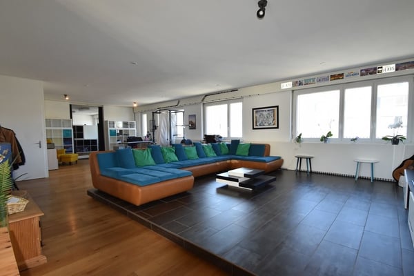 Einzigartige Loftwohnung mit 142m2 3