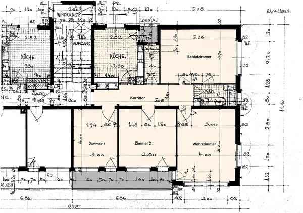 Charmante Wohnung in Albisrieden - befristet bis 31.03.2027! 8