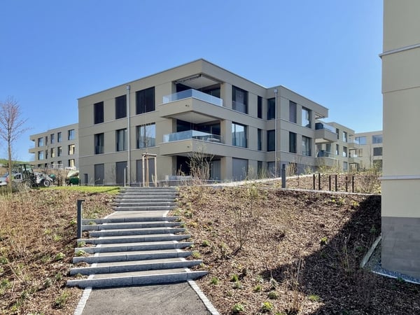 Stilvolle Neubau-Studiowohnung im Erdgeschoss - Ihr neues Zuhause! 1