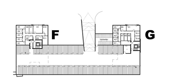 Einstellplätze für Autos und Motorräder 3