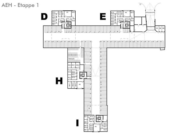 Einstellplätze für Autos und Motorräder 2