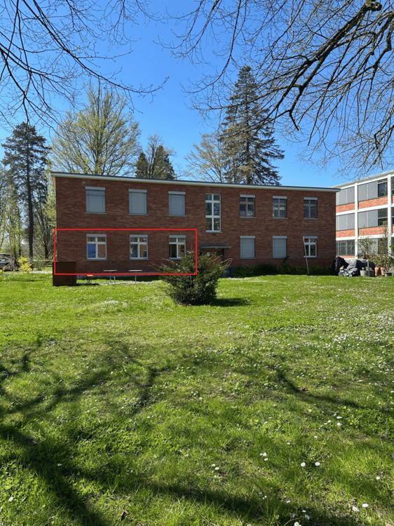 ARBEITEN INMITTEN DES BATA-PARKS