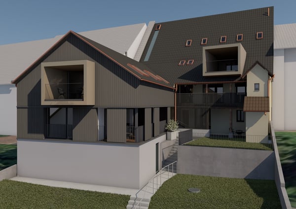 Nachmieter gesucht: Modernes Wohnen im alten Bauernhaus in Frick 2