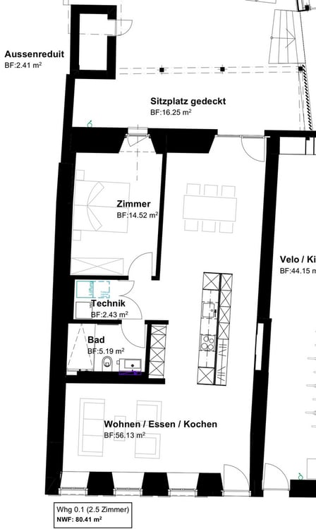 Nachmieter gesucht: Modernes Wohnen im alten Bauernhaus in Frick 10