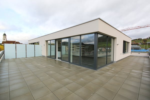 Wunderbare Attika-Wohnung in Frick 2