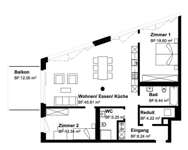 Wohnen im Dorfzentrum von Frick 11