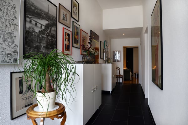 Wunderschöne 1.5 Zimmer-Wohnung mit Innenhof zu vermieten 2