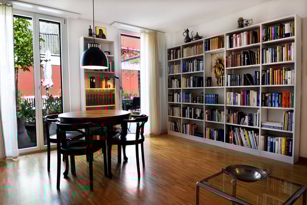 Wunderschöne 1.5 Zimmer-Wohnung mit Innenhof zu vermieten 6