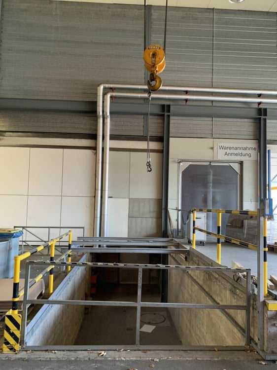 Lager- und Logistikfläche mit Hallenkran und Warenannahme in Villmergen 19