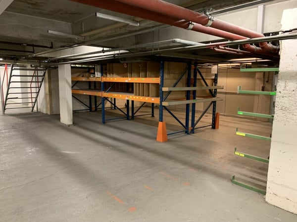 Lager- und Logistikfläche mit Hallenkran und Warenannahme in Villmergen 7