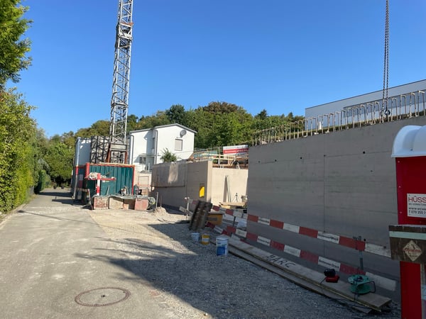NEUBAU - BAUSTART ERFOLGT - Garten-Maisonettewohnung Haus B / Whg. 1B 3
