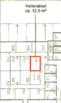 Kellerraum in Pratteln per sofort oder nach Vereinbarung zu vermieten 2