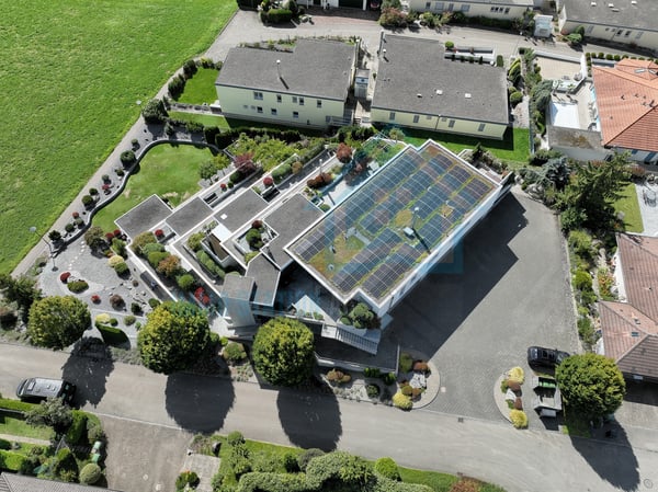 Luxuriöses Terrassenhaus am Sonnenhang mit unverbaubarem Alpenpanorama 12