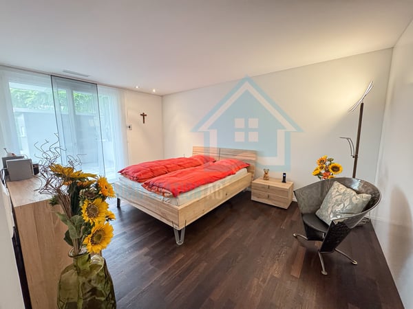 Luxuriöses Terrassenhaus am Sonnenhang mit unverbaubarem Alpenpanorama 7