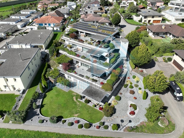 Luxuriöses Terrassenhaus am Sonnenhang mit unverbaubarem Alpenpanorama 11