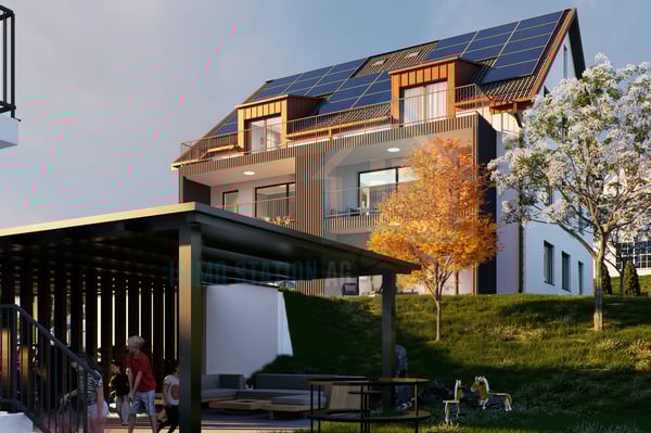 Neubauprojekt Kirchdorf AG - modernes Wohnen im Grünen in Kirchdorf AG 7