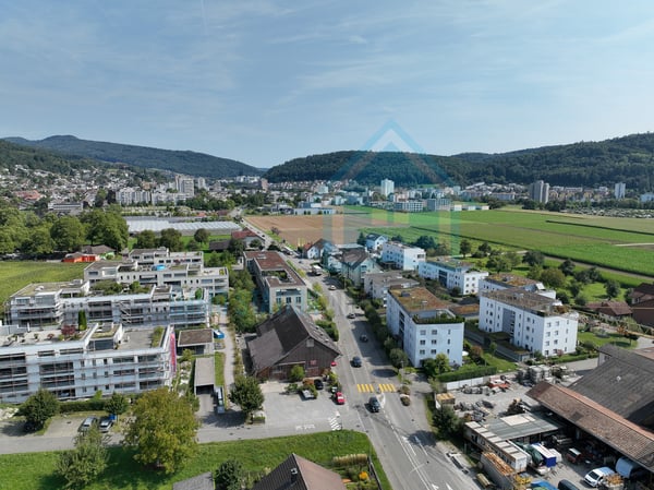 Neubauprojekt Kirchdorf AG - modernes Wohnen im Grünen in Kirchdorf AG 12