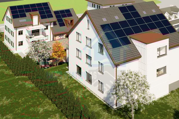 Neubauprojekt Kirchdorf AG - modernes Wohnen im Grünen in Kirchdorf AG 8