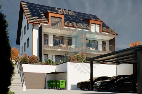 Neubauprojekt Kirchdorf AG - modernes Wohnen im Grünen in Kirchdorf AG 1