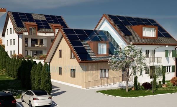 Ersatzneubauprojekt in Kirchdorf AG - stilvoll, nachhaltig, naturnah 1