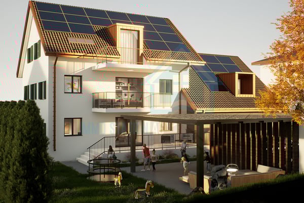 Ersatzneubauprojekt in Kirchdorf AG - stilvoll, nachhaltig, naturnah 5