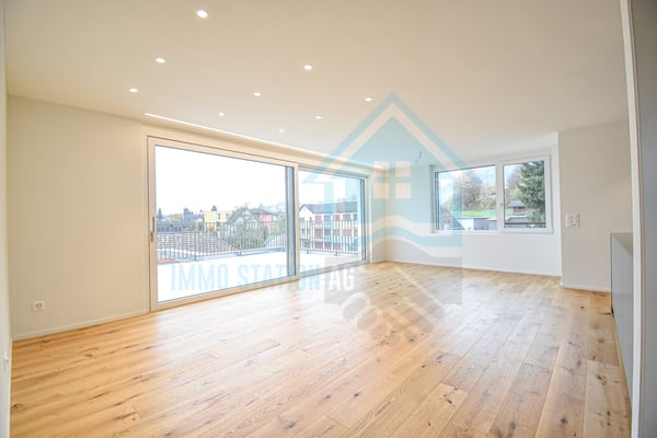 Modern & energieeffizient - 1.5-Zimmer-Attikawohnung mit Panoramablick 2