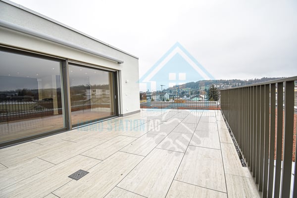 Modern & energieeffizient - 1.5-Zimmer-Attikawohnung mit Panoramablick 13