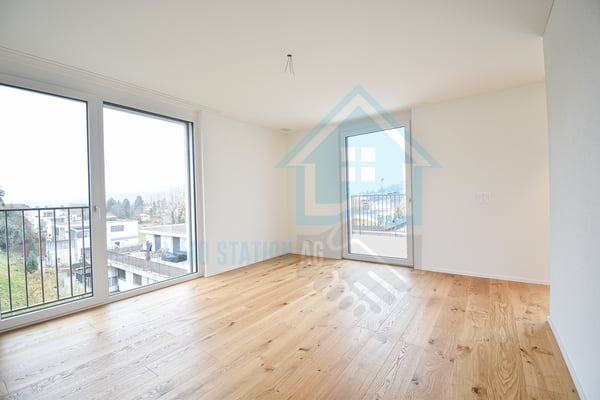 Modern & energieeffizient - 1.5-Zimmer-Attikawohnung mit Panoramablick 7