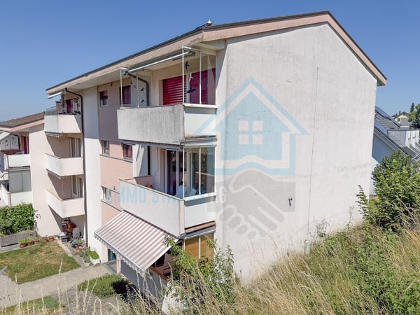 Helle 3.5-Zimmer-Wohnung an ruhiger Lage in Sarmenstorf 11