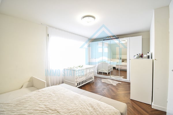 Interessante Investitionsmöglichkeit 4.5-Zimmer-Dachwohnung mit Loggia und Alpenblick in Burg AG 8