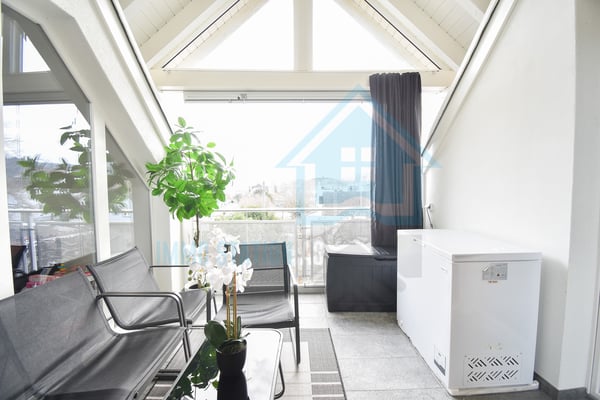 Interessante Investitionsmöglichkeit 4.5-Zimmer-Dachwohnung mit Loggia und Alpenblick in Burg AG 3