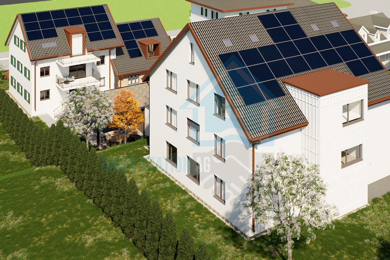 Immobilie in Kirchdorf Ag - Neubauprojekt Kirchdorf AG - modernes Wohnen im Grünen in Kirchdorf AG - Bild 7