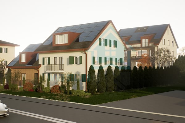 Ersatzneubauprojekt in Kirchdorf AG - stilvoll, nachhaltig, naturnah 7
