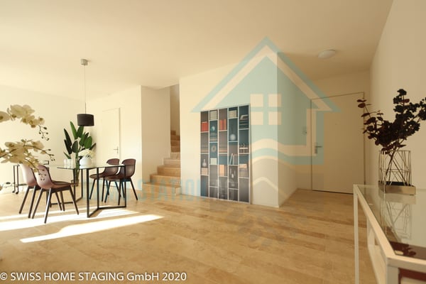 Grosszügige 2.5-Zimmer-Maisonette-Dachwohnung mit gedecktem Balkon 4