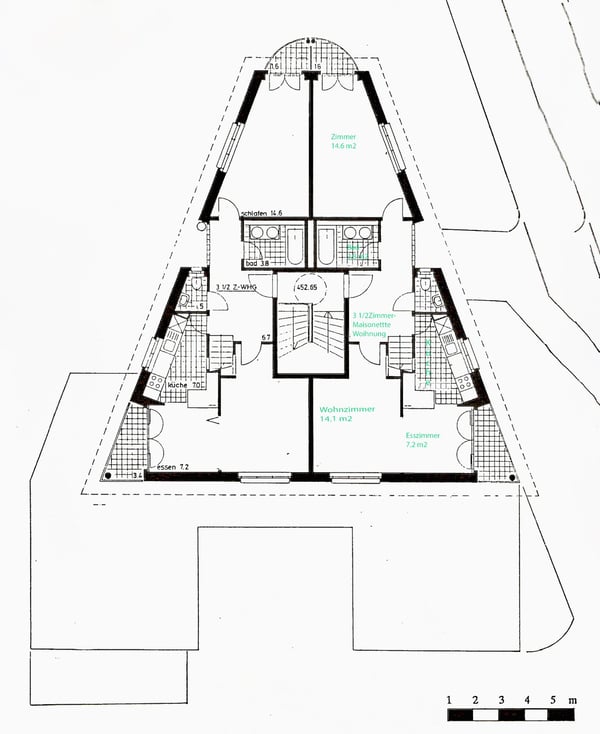 Attika-Maisonette-Wohnung mit 36 m2 Terrasse 6