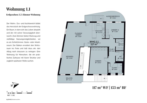 Charmante 3.5-Zimmer-Wohnung in Niederneunforn 6